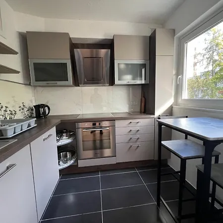 公寓 Luxuscityapartment