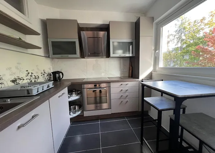 公寓 Luxuscityapartment